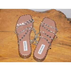 Steve Madden womens size 8.5 Skylar Square toe slip on flats